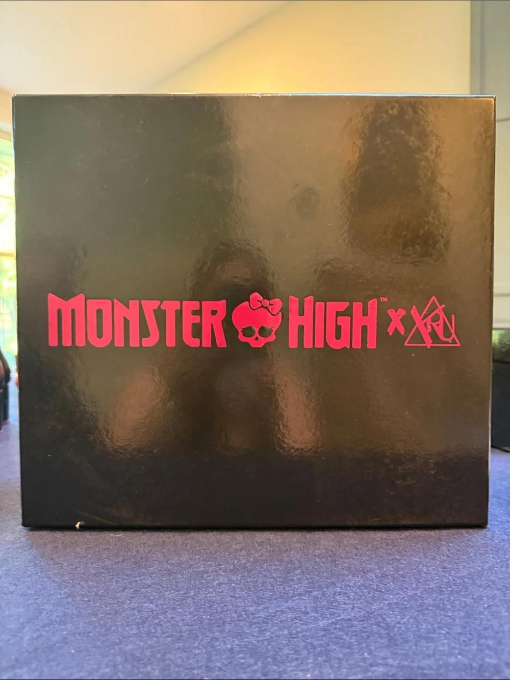 Monster High x YRU - Undead Skelita - Hot Pink and Teal - Patent Platform Wedge